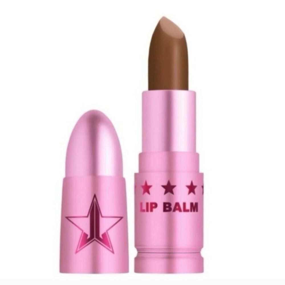 Cowboy Kiss Hydrating Supple Lip Balm In Dark Brown By Jeffree Star NIB - Picture 12 of 13